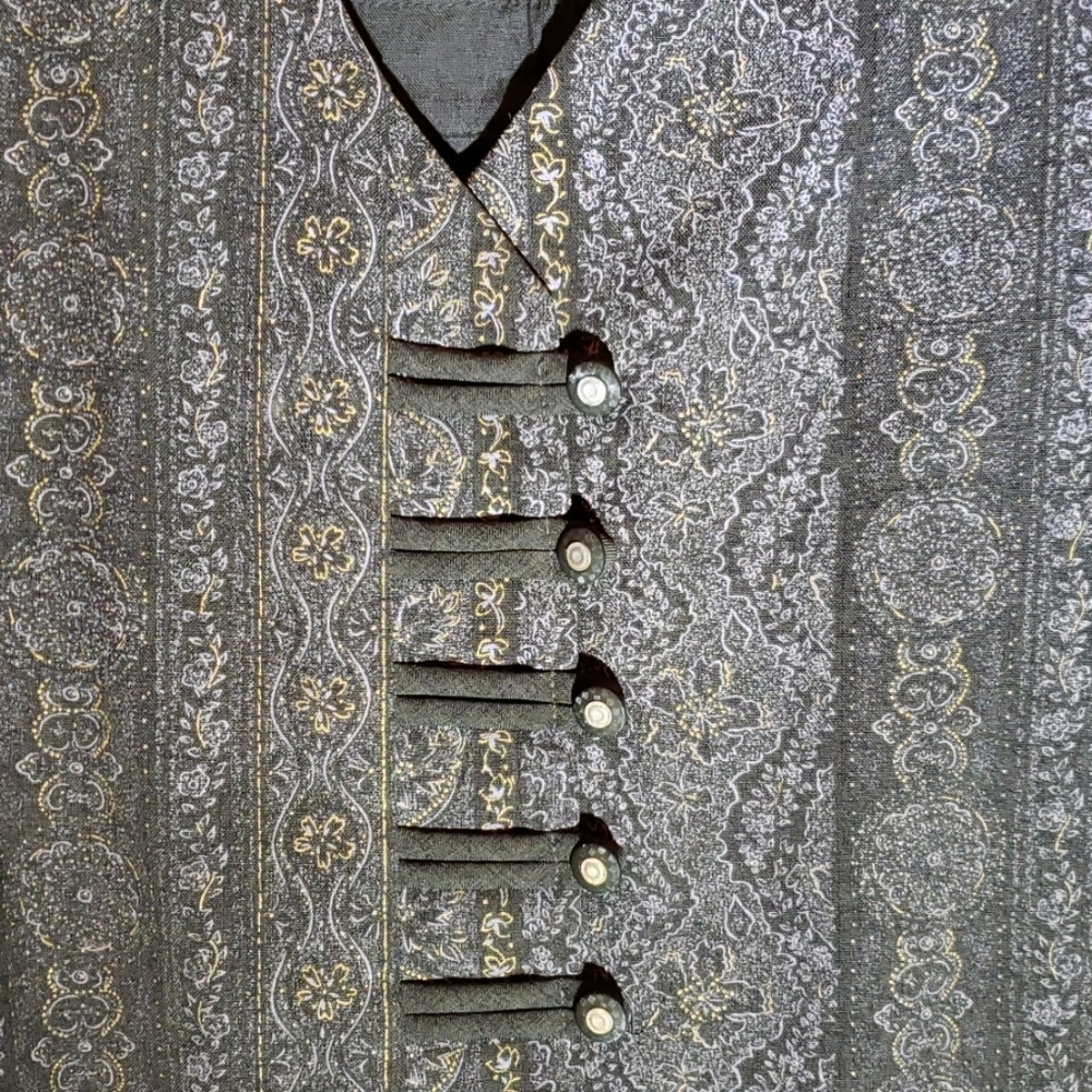 Gray Tunic Top - Picture 2 of 3
